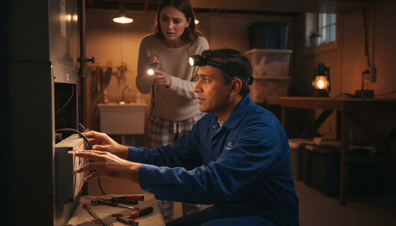 Emergency HVAC Repair in Bushnell, FL near me · HVAC